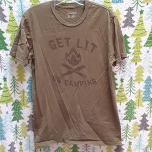 "Get Lit Go Camping" Shirt